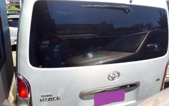 2014 Toyota Hiace 2.5 GL Grandia AT Silver for sale-3