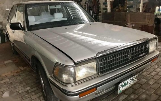 1989 Toyota Crown DELUXE MT 22L Gas 70Tkms only rush P130K-9