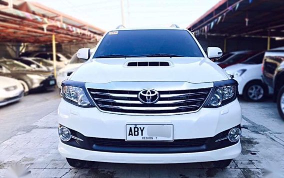 2016 Toyota Fortuner V Black Edition VNT 4x2 Automatic Transmission-1