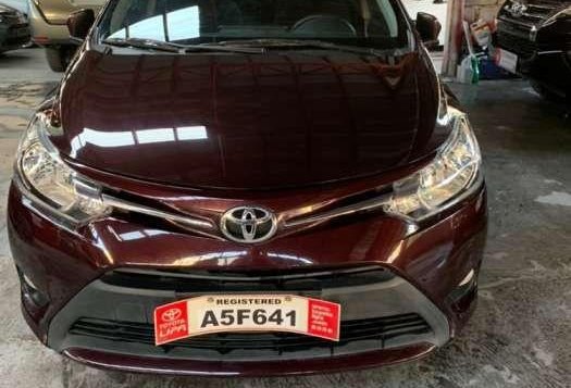 2018 TOYOTA Vios E automatic blackish red for sale-7