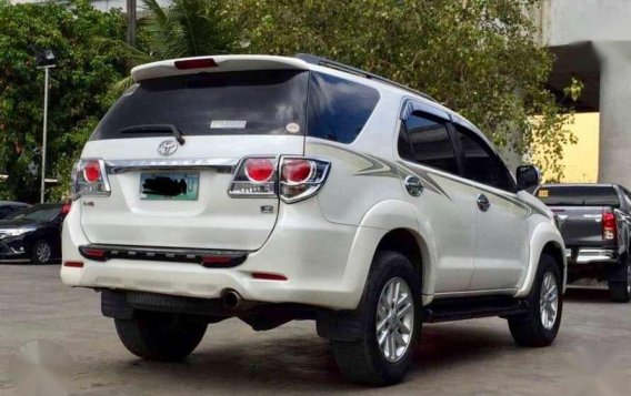 2013 Toyota Fortuner 4x2 A/T Diesel P888,000