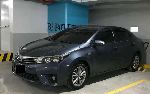 2016 Toyota Corolla Altis 1.6 V AT Gray FOR SALE-1