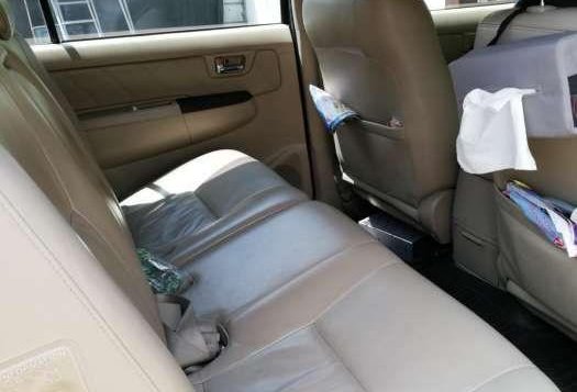 2006 Toyota Fortuner 2.7vvti Factory Leather seats-3