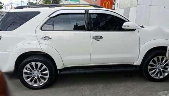 Toyota Fortuner 2012 for sale-6