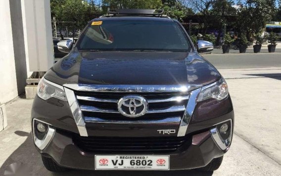 2017 Toyota Fortuner G 4x2 Automatic Transmission 2.4 Diesel-1