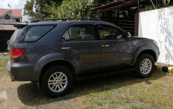 2006 Toyota Fortuner 2.7vvti Factory Leather seats-1