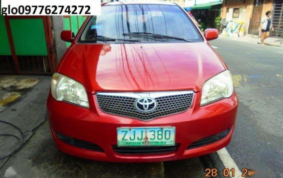 Toyota Vios E allpower manual FRESH 2007