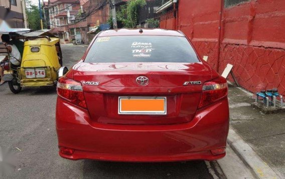 2016 Toyota Vios 1.3 J MT Red for sale-7