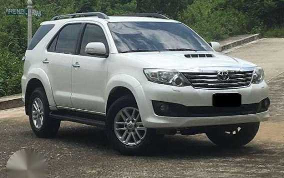 2013 Toyota Fortuner G D4d 4x2 1st owned Cebu plate