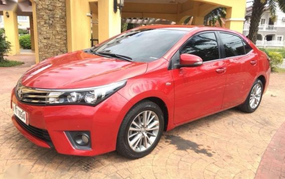 Toyota Corolla Altis 2016 for sale-3