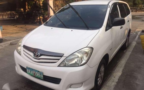 2011 Toyota Innova J 1st owner FOR SALE