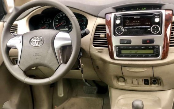 2015 Toyota Innova G Diesel Automatic 45k ODO 1st Owner Financing OK-8