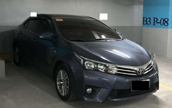 2016 Toyota Corolla Altis 1.6 V AT Gray FOR SALE-2