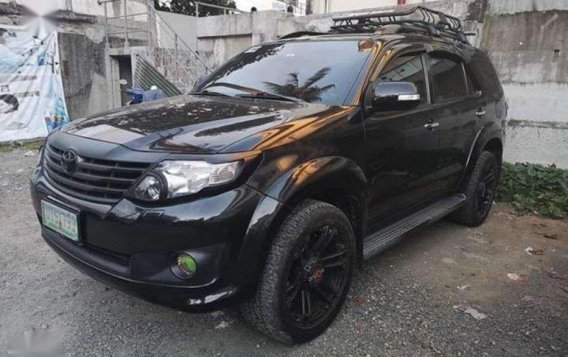 2012 Toyota Fortuner for sale