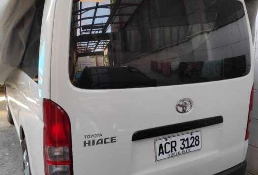2016 Toyota Hiace 30 commuter manual FOR SALE-1
