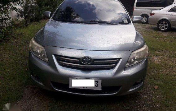 2008 Toyota Corolla Altis 1.6 G AT Silver-1