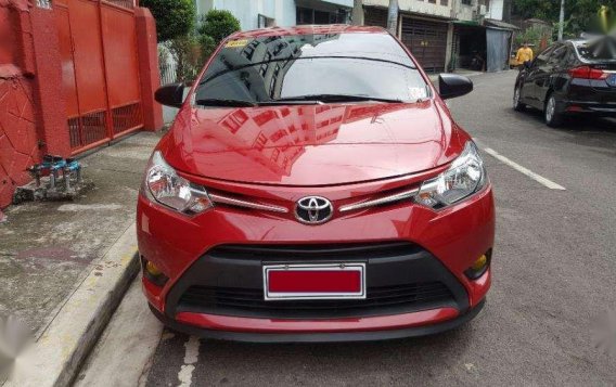 2016 Toyota Vios 1.3 J MT Red for sale-4