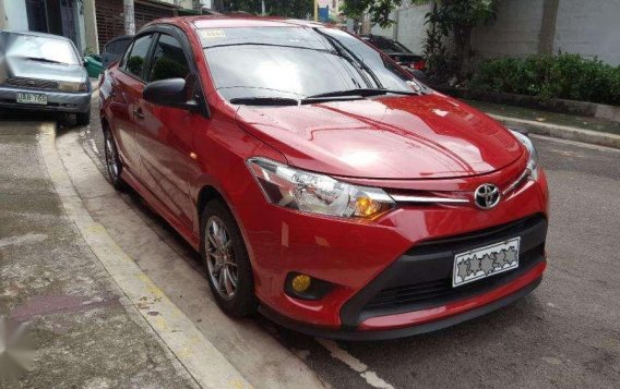 2016 Toyota Vios 1.3 J MT Red for sale-1