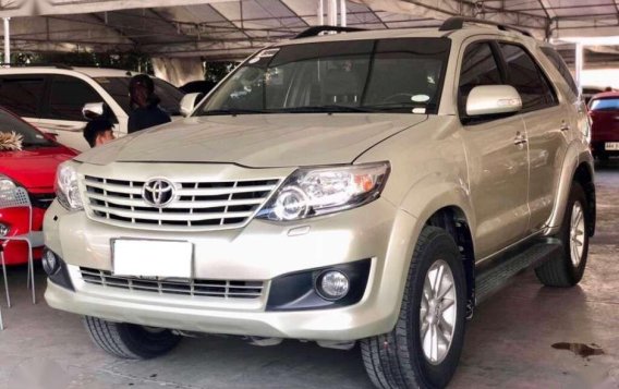 2013 Toyota Fortuner 4x2 GAS Automatic 72k ODO CASA Financing OK