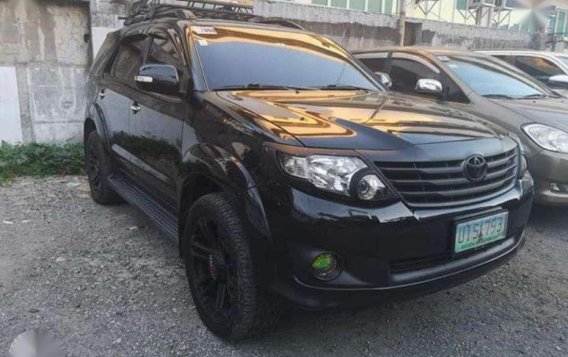 2012 Toyota Fortuner for sale-1