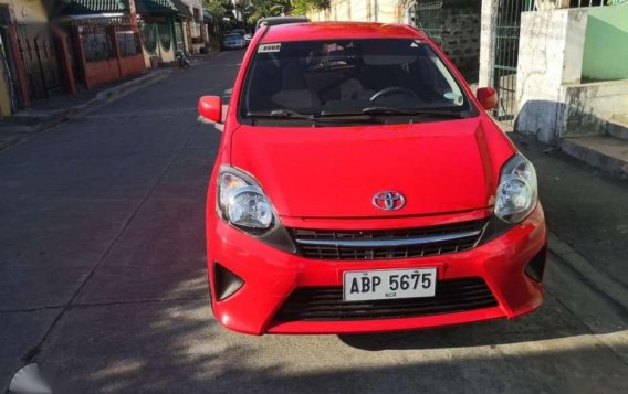 Toyota Wigo E 2016 Model Manual FOR SALE-2