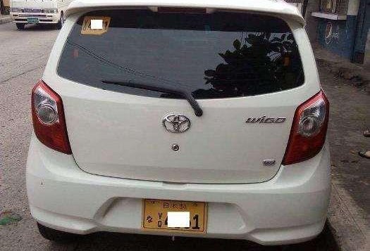 2015 Toyota Wigo 1.0 G AT White for sale-3