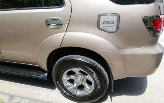 Toyota Fortuner 2006 FOR SALE-5