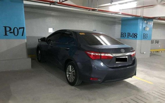 2016 Toyota Corolla Altis 1.6 V AT Gray FOR SALE-5