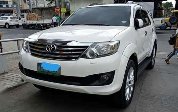 Toyota Fortuner 2012 for sale-2