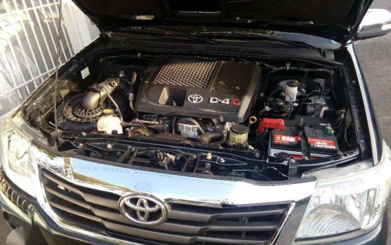 Toyota HiLux PickUp E 2015 for sale-4