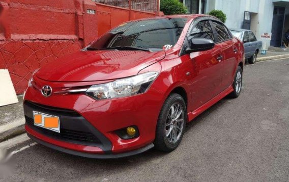 2016 Toyota Vios 1.3 J MT Red for sale