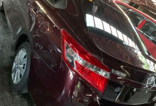 2018 TOYOTA Vios E automatic blackish red for sale-5