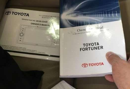 2013 Toyota Fortuner 4x4 top of the line automatic-1