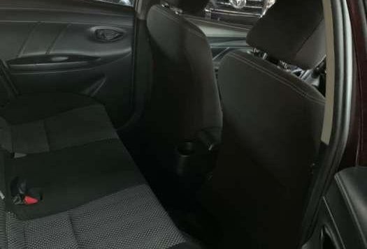 2018 TOYOTA Vios E automatic blackish red for sale-4