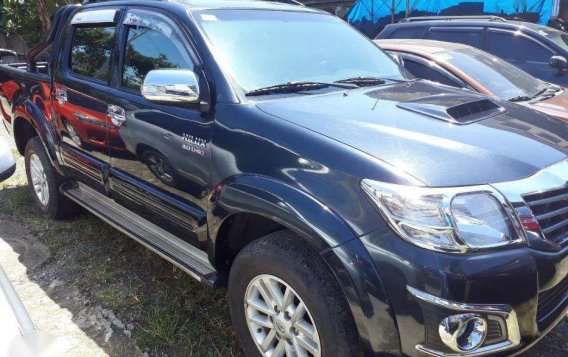 2015 Toyota Hilux 3.0 G MT Black for sale