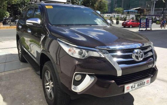 2017 Toyota Fortuner G 4x2 Automatic Transmission 2.4 Diesel-11