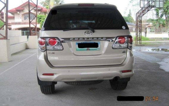 SELLING TOYOTA Fortuner g matic 2013-6