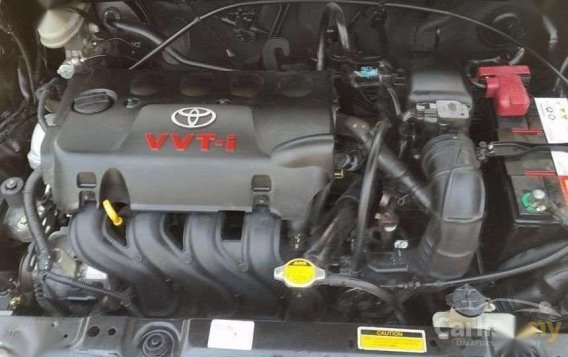 2005 Toyota Vios 1.3 E AT Red for sale-7
