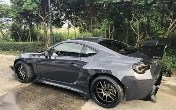 2013 Toyota 86 Rocketbunny Pandem Bodykits Greddy V2-2