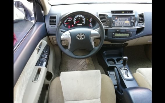 2014 Toyota Fortuner 2.5 G Dsl 4x2 AT-5