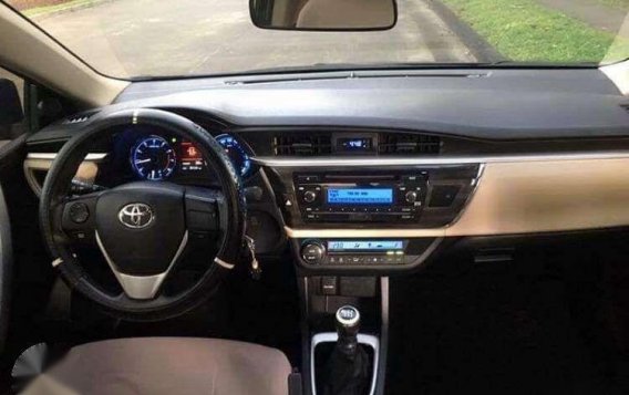 Toyota Altis TRD 1.6 G GAS MT for sale-1