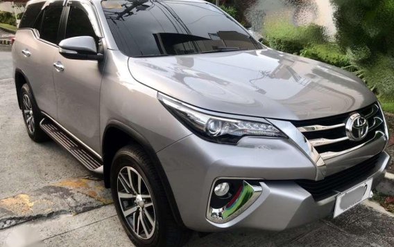 2017 TOYOTA FORTUNER V 10tkms 4X2 DSL AT 