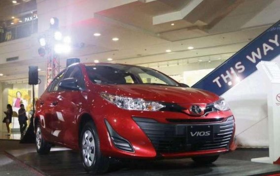 2019 Toyota Vios XE Prime CVT Sure Approval with GC Sure-1