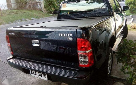 Toyota HiLux PickUp E 2015 for sale-2