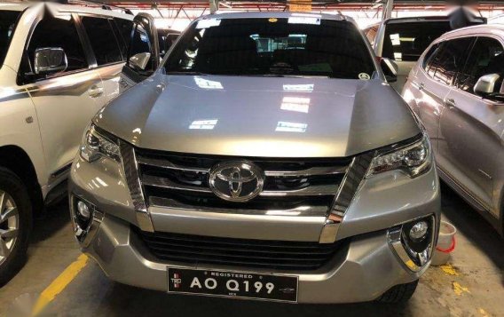 2017 Toyota Fortuner G Diesel 4x2 Automatic-2