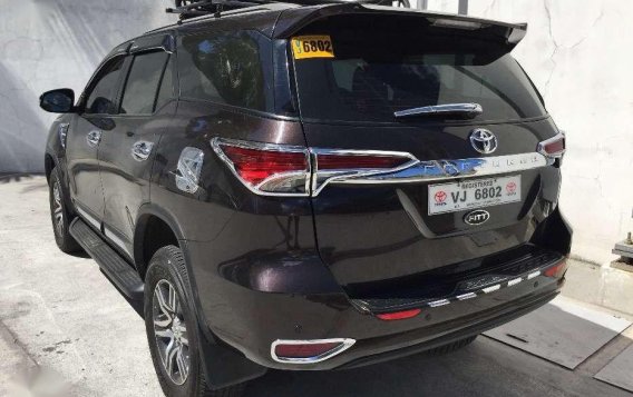 2017 Toyota Fortuner G 4x2 Automatic Transmission 2.4 Diesel-3