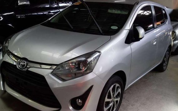 2017 Toyota Wigo 10G Manual Silver May