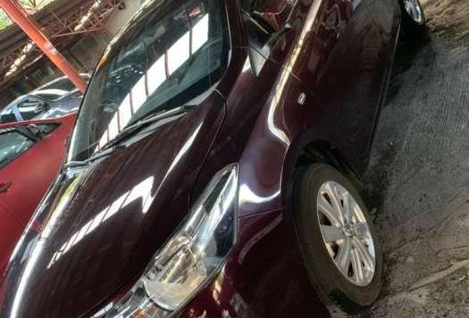 2018 TOYOTA Vios E automatic blackish red for sale