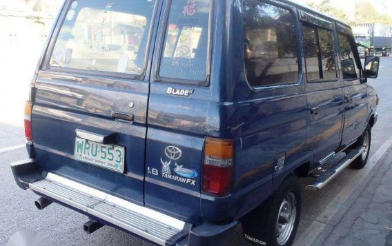 RUSH SALE 2000 Toyota Tamaraw FX Super Fresh Gas Php124000 Only-9