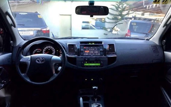 2016 Toyota Fortuner V Black Edition VNT 4x2 Automatic Transmission-9